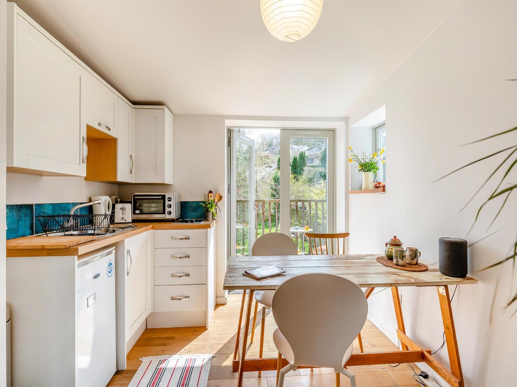 Earthspring Flat Villa Totnes Buitenkant foto