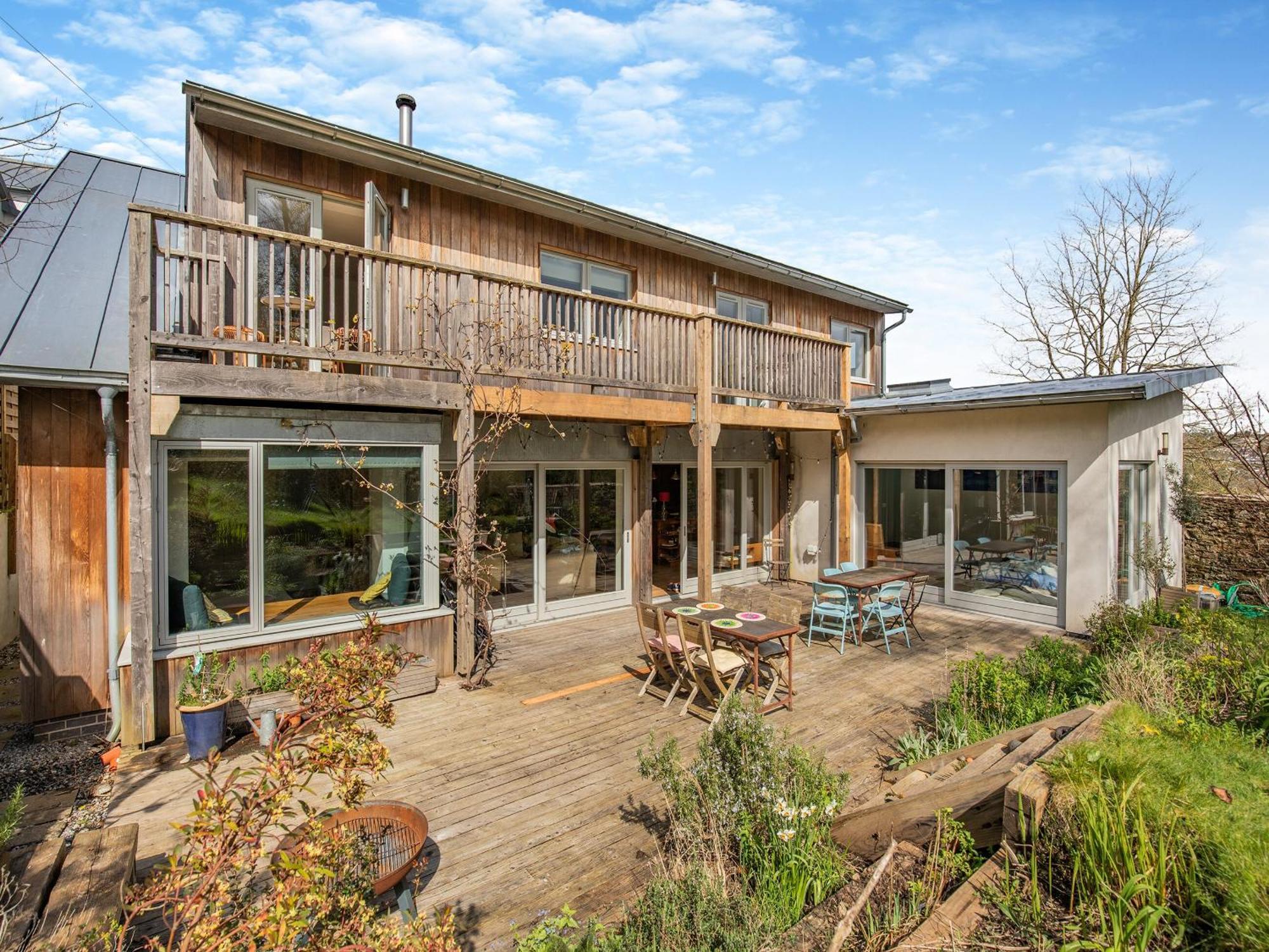 Earthspring Flat Villa Totnes Buitenkant foto
